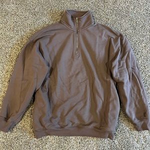 TNA Cozy Fleece Mega ¼ Zip
Sweatshirt